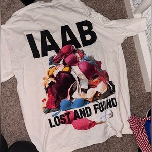 White IAAB Lost and Found Drake T-Shirt